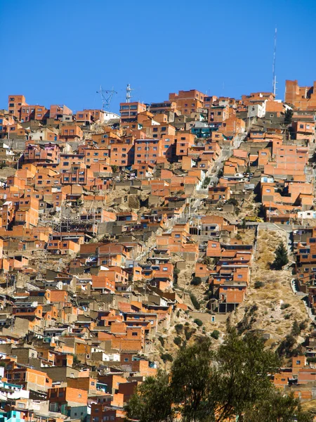 Дома Ла-Паса — стоковое фото