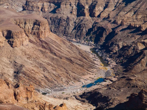 Pesce canyon fiume — Foto Stock