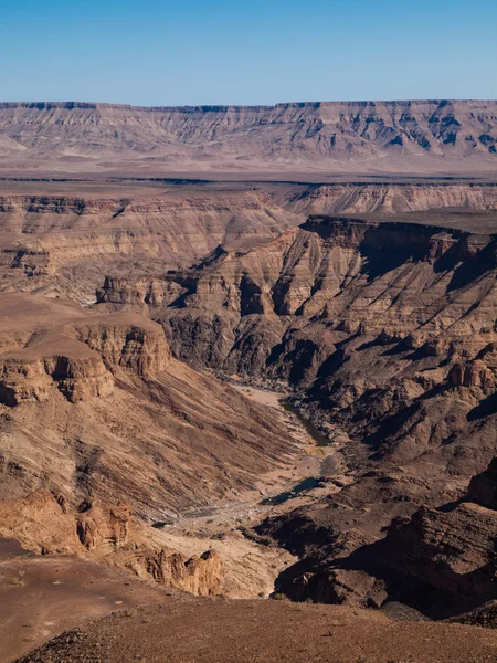 Fish River canyon — Stockfoto