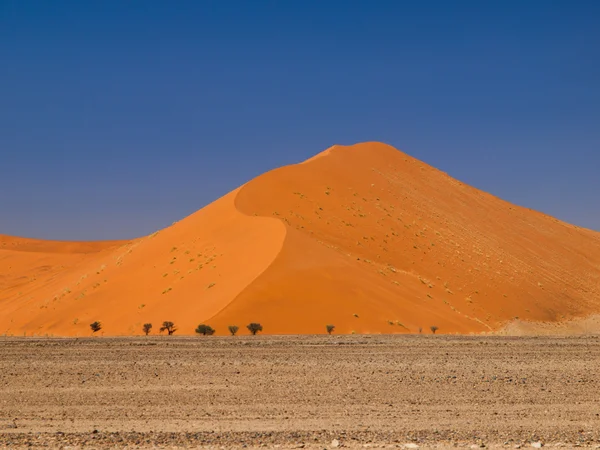 Duna rossa del deserto della Namid — Foto Stock