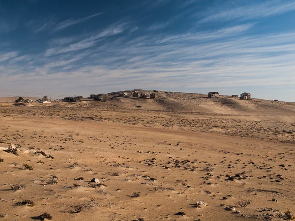 Widok ogólny kolmanskop — Zdjęcie stockowe