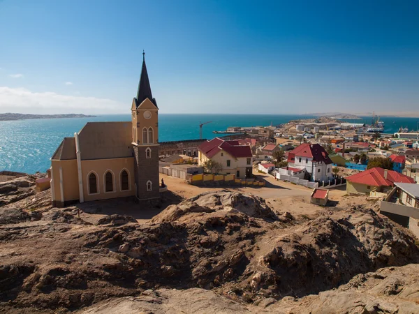 Luderitz vista generale — Foto Stock