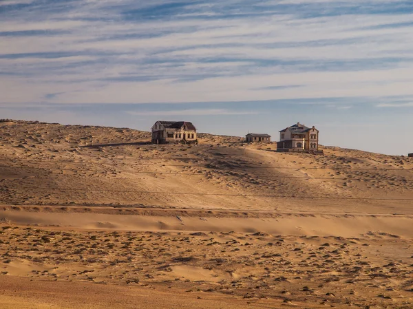 Veduta generale di Kolmanskop — Foto Stock