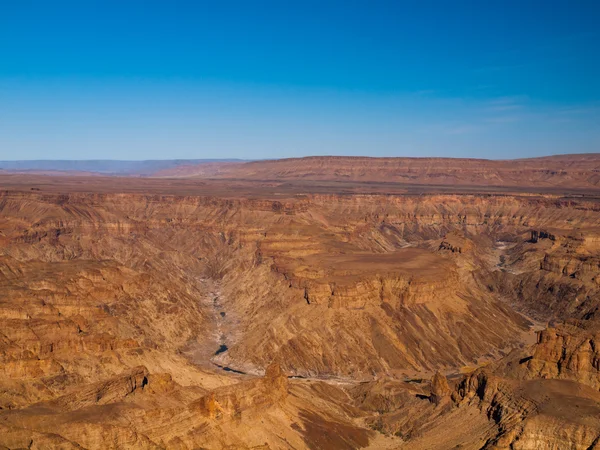 Fish River canyon — Stockfoto