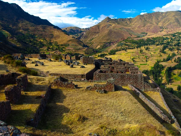 Ruinas de Pisaq — Foto de Stock