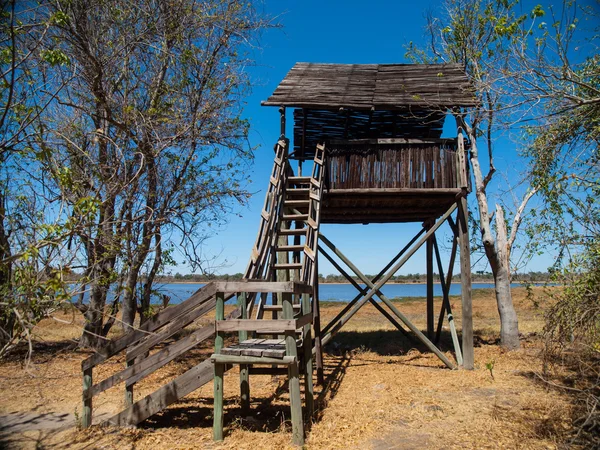 Watch tower near Dombo Hippo Pools