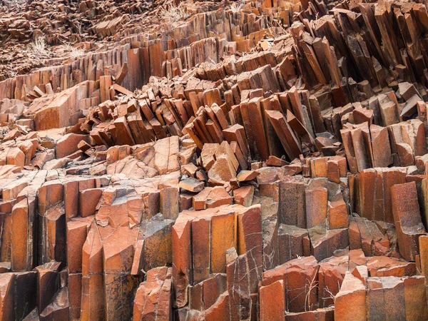 オルガン パイプの岩 — ストック写真