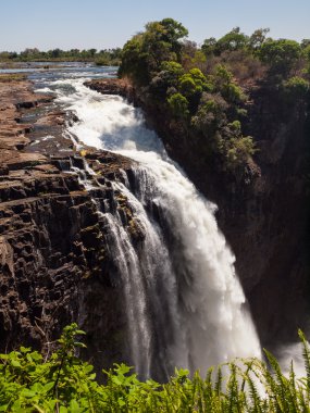 Devil's Cataract (part of Victoria Falls) clipart