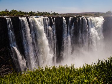 Main Cataract of Victoria Falls clipart