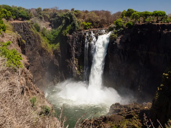 Cataratta del Diavolo (parte di Victoria Falls ) — Foto Stock