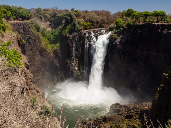 Devil's Cataract (part of Victoria Falls) — Stock Photo, Image