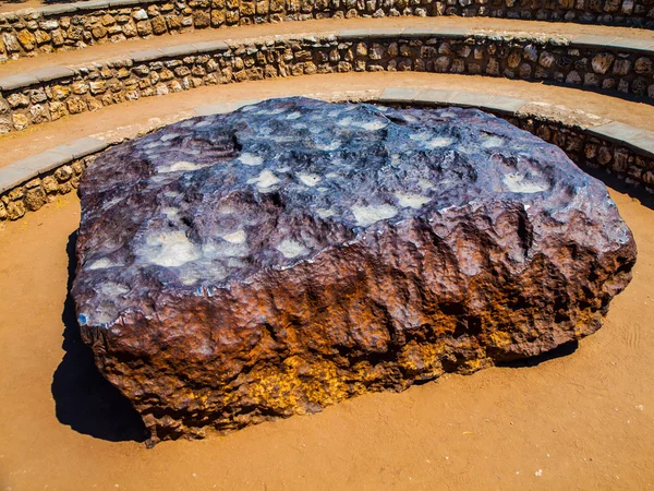 Meteorite di Hoba — Foto Stock