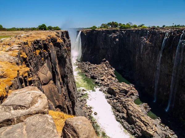 Canyon des chutes Victoria — Photo