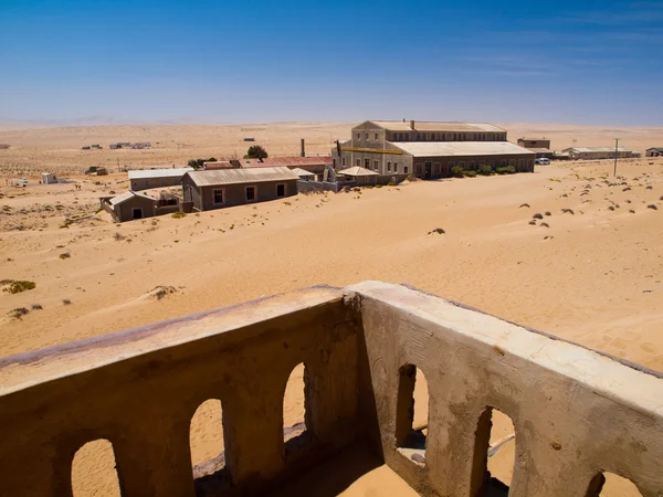 Kolmanskop duch wieś — Zdjęcie stockowe