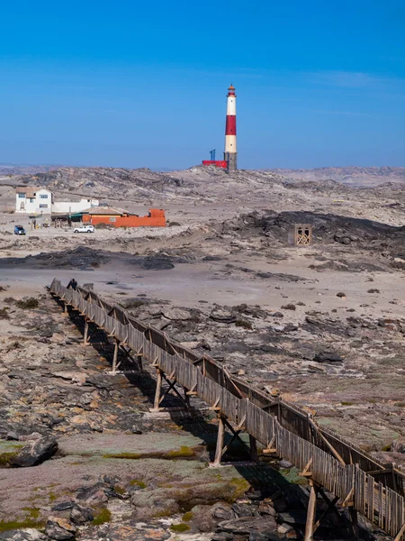 Diaz noktada deniz feneri — Stok fotoğraf