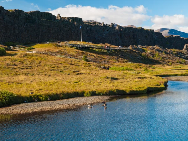 Þingvellir — Stockfoto