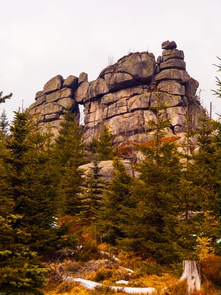 Rocce del bracconiere — Foto Stock