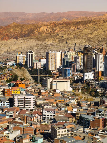 La paz'ın modern merkezinde — Stok fotoğraf