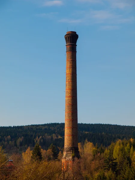 Industrial chimney — Stock Photo, Image