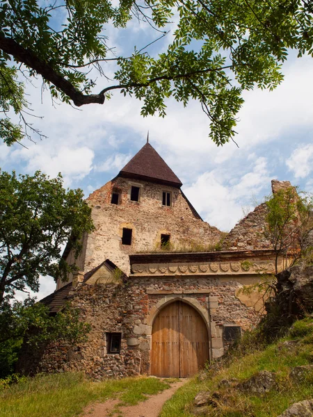 Hrad Točník — Stock fotografie