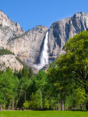 Upper Yosemite Fall clipart