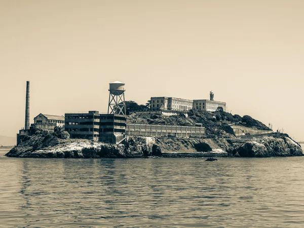 Ostrov Alcatraz — Stock fotografie