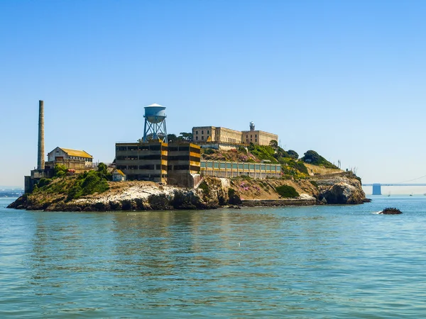 Isola di Alcatraz — Foto Stock