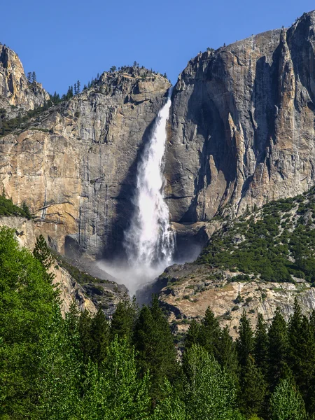 Oberer Yosemiten-Fall — Stockfoto