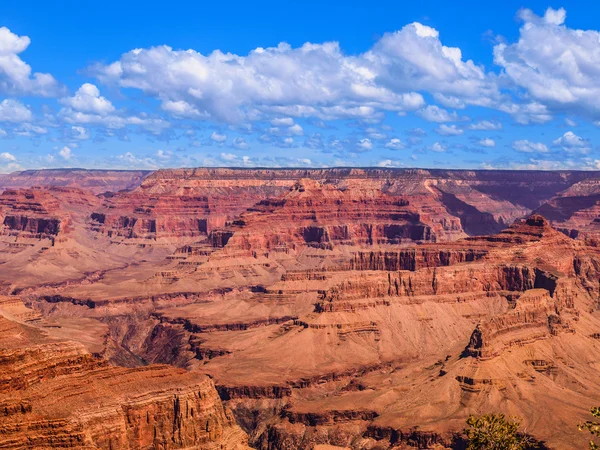 Κόκκινα βράχια του grand canyon — Φωτογραφία Αρχείου