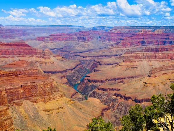 Κόκκινα βράχια του grand canyon — Φωτογραφία Αρχείου