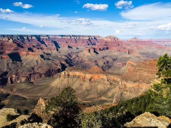Czerwone skały grand Canyon — Zdjęcie stockowe