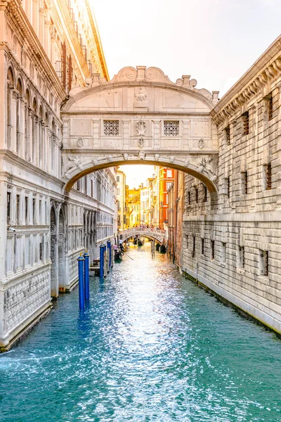 Puente de suspiros en Venecia — Foto de Stock