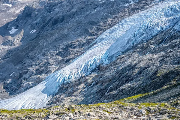 Avusturya Alplerinde Dağ Buzulu — Stok fotoğraf