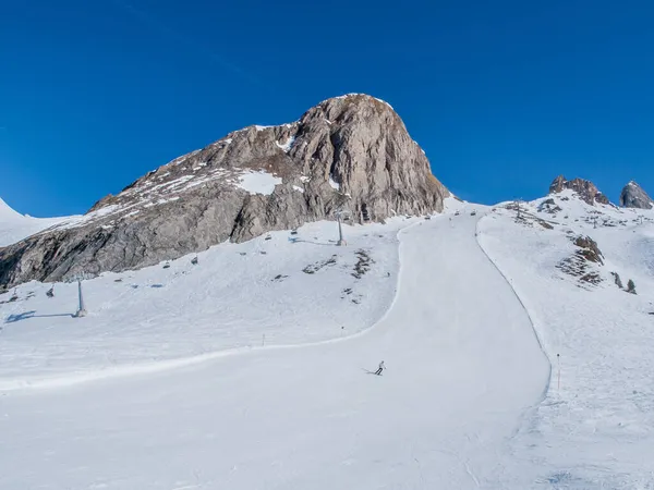 Silvretta arena near Samnaun and Ischgl — Stock Photo, Image