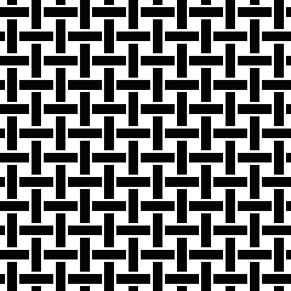 Tejido negro patrón sin costura textil — Archivo Imágenes Vectoriales