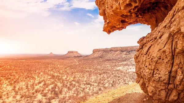 Paisaje rocoso de Damaraland en Namibia —  Fotos de Stock