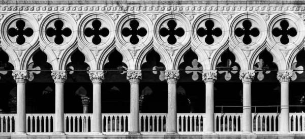 Decoración decorativa del Palacio Ducal de Venecia —  Fotos de Stock