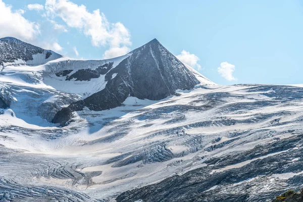Lodowiec górski w Alpach Austriackich — Zdjęcie stockowe
