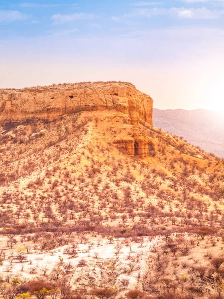 Paisagem rochosa de Damaraland na Namíbia — Fotografia de Stock