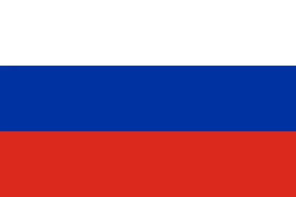 Государственный флаг России — стоковый вектор