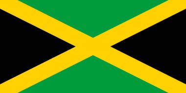 Jamaica official flag of country