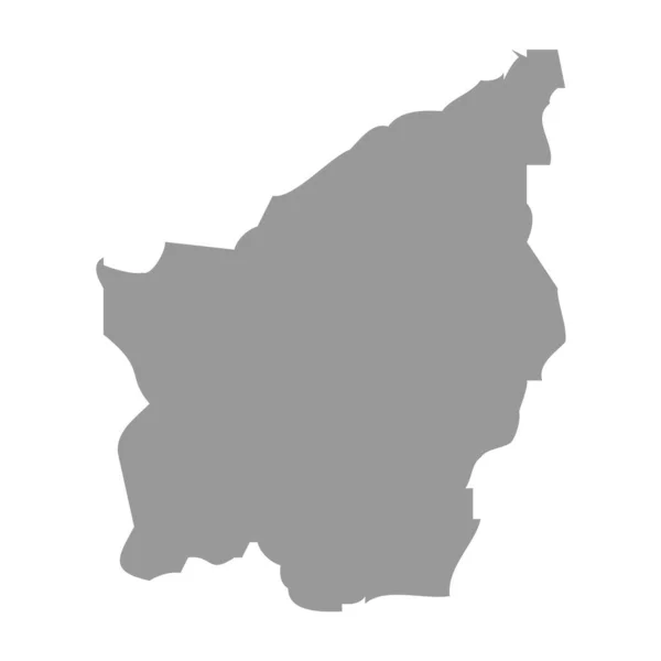 Σαν Μαρίνο διάνυσμα χώρα χάρτη σιλουέτα — Διανυσματικό Αρχείο
