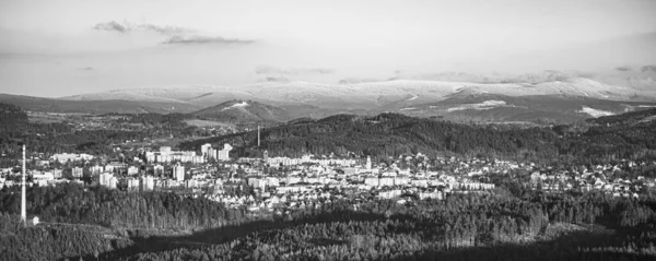 Vista panorámica de Jablonec nad Nisou —  Fotos de Stock