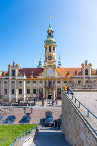 Chiesa Nostra Signora Loreto Praga Repubblica Ceca — Foto Stock