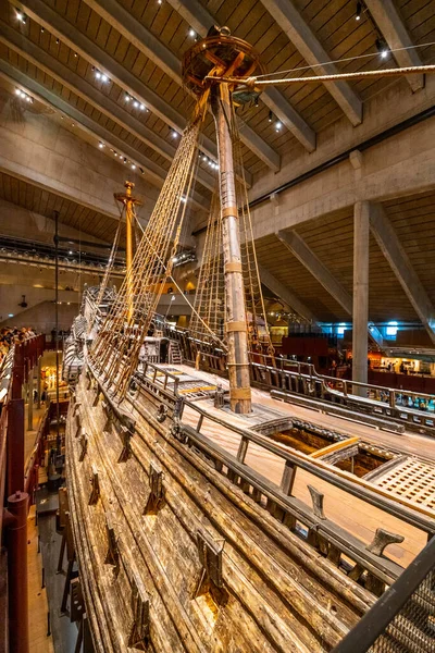 Stockholm Suecia Junio 2022 Vasa Buque Guerra Sueco Construido Entre — Foto de Stock