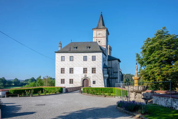 Rozmberk Medieval Castle Built 13Th Century Rozmberk Nad Vltavou Czech — 스톡 사진