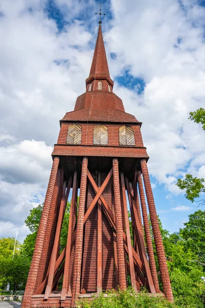 Hasjo Bell Tower Skansen Open Air Museum Stockholm Sweden — Foto Stock