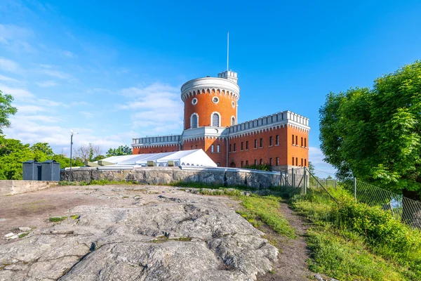Kastellet Small Citadel Kastellholmen Island Stockholm Sweden — Foto Stock
