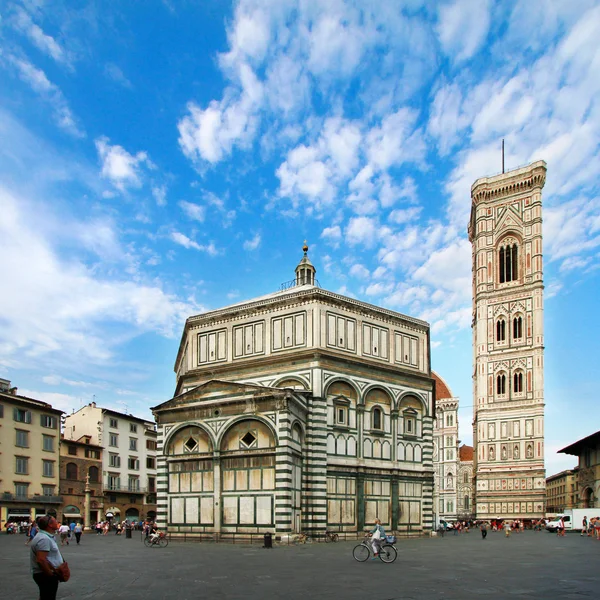 Florence konst och turism — Stockfoto