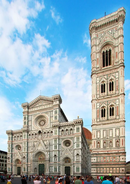 Florence konst och turism — Stockfoto